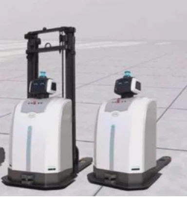 AGV Forklift Tak Berawak