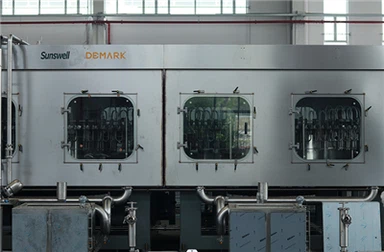 Mesin Pengisian Botol Air