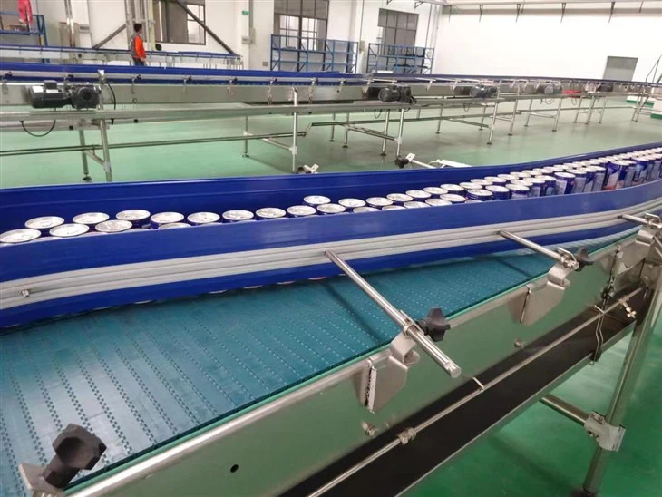 Solid Bottle Conveying