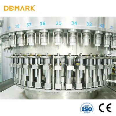 Tea Beverage Hot Filling Machine